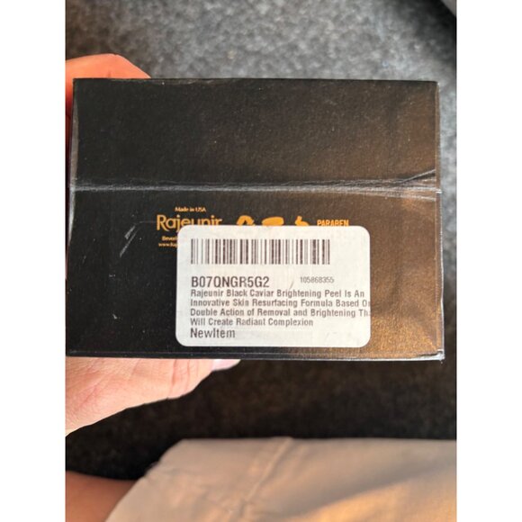 Rajeunir Black Caviar Brightening Peel 30ml Innovative Skin Resurfacing Formula - Picture 5 of 6